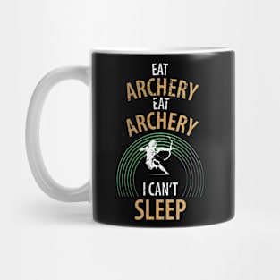 Arrow and bow Mug